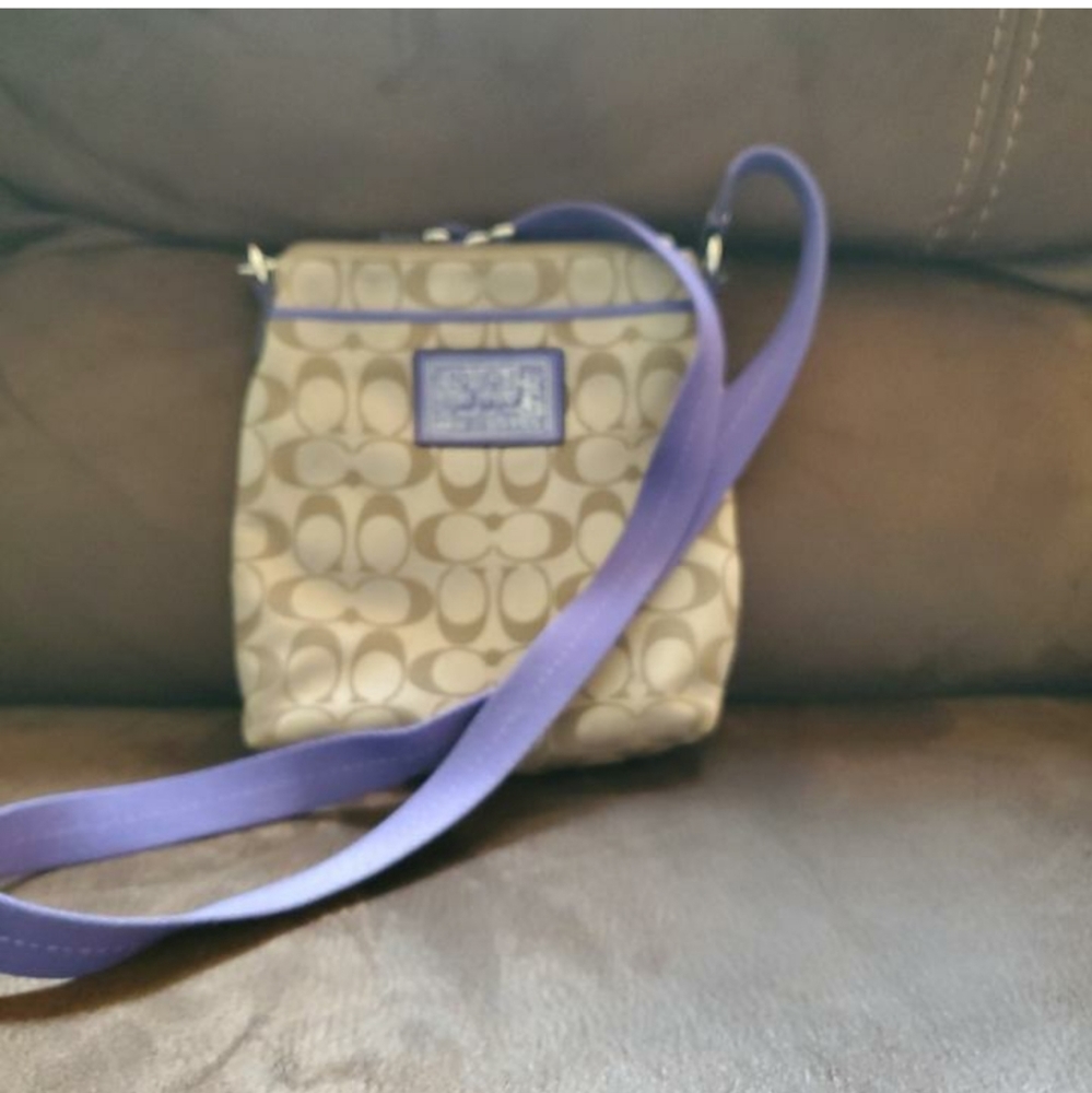Coach crossbody